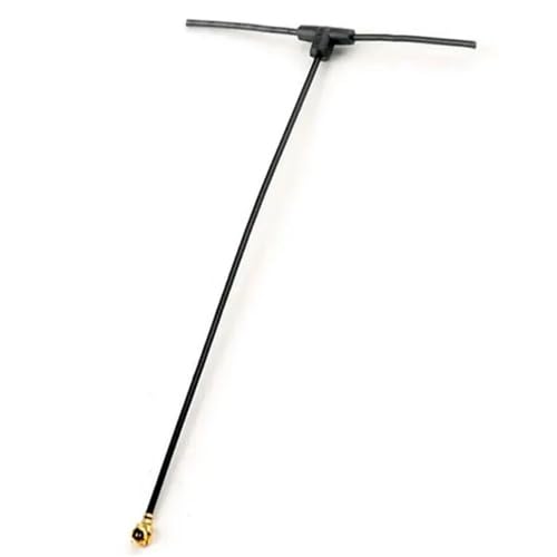 Antena omnidireccional tipo T de 90mm para receptor de largo alcance 2.4G EP1