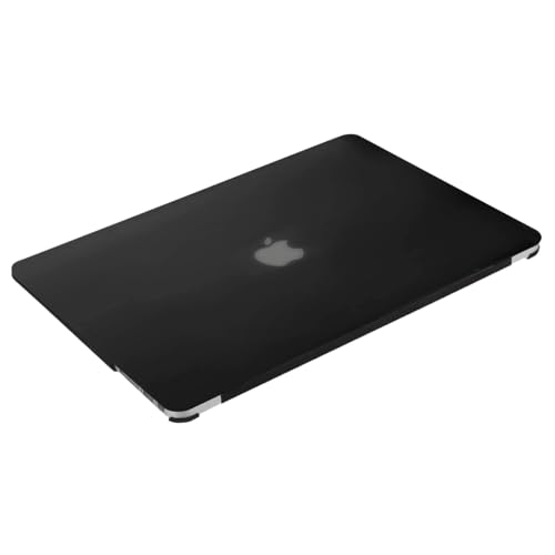 Capa Case Para Macbook Air 13 Polegadas A1466 A1369 Fabricado entre 2010 a 2017 (Preto Fosco)