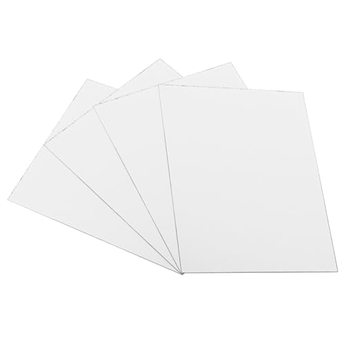 LALAFINA 4 Piezas de Láminas de Espejo Acrílico Autoadhesivo para Pared, Diseño sin Marco, Forma Cuadrada, Resistente al Agua, Adecuado para Decoración Hogar