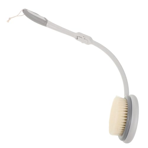 Brosse de bain pliable pour seniors : laver le dos sans effort avec le long manche TOYANDONA