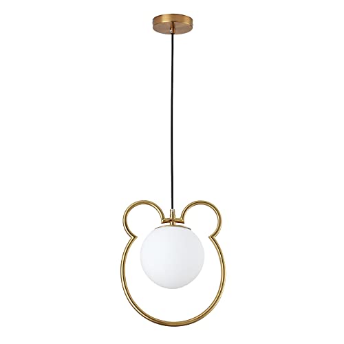 Éclairage de pendentif en fer forgé nordique design épuré chic