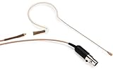 Countryman E6i Omnidirectional Earset for Shure - Speaking, Tan, 2mm