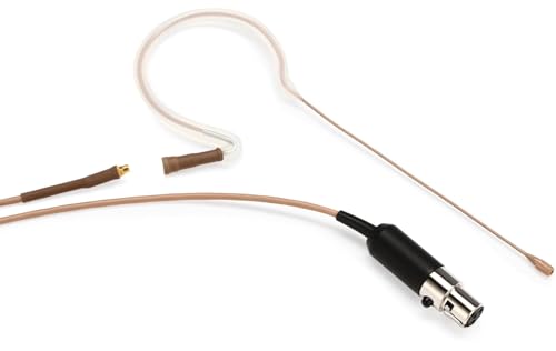 Countryman E6i Omnidirectional Earset for Shure - Speaking, Tan, 2mm