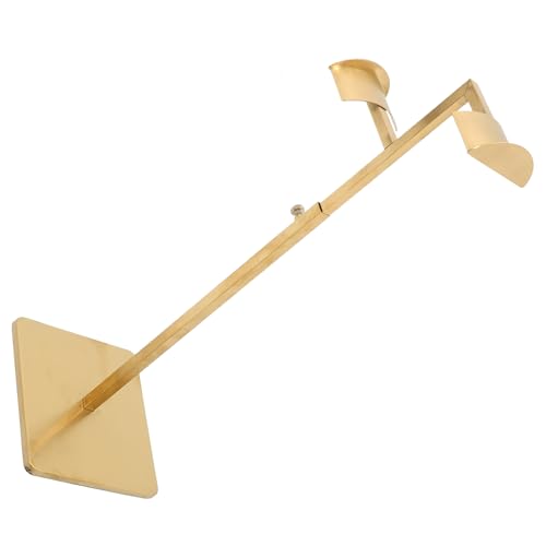 PRETYZOOM Adjustable Stainless Steel Bag Rack Purse Holder Display Stand Handbag Display Shelf