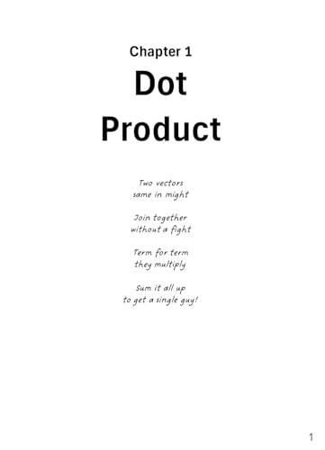 Image of Deep Learning Math Workbook- AI by Hand (India Ed.) by Prof. Tom Yeh & Dr. Anish Roy Chowdhury