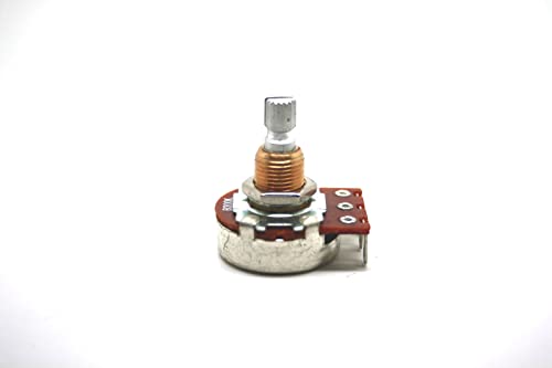 Bourns Potentiometer B300K 300K 24mm Linear Base Split Shaft 3/8" Bushing for Bass or Electric Guitar