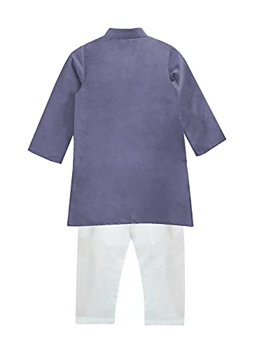 Image of A.T.U.N. (ALL THINGS UBER NICE) Boys Kurta Pyjama Set