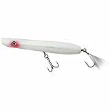 Tsunami Wood Timber Lure Pencil Popper 6' 2.25oz White