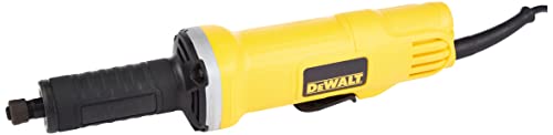 Dewalt Die Grinder , 6Mm Collet , Paddle Switch, Yellow/Black, Dwe4887N-B53 Year Warrnty