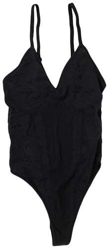 Body en dentelle lisse gainant et invisible sous les vêtements de taille XL à 4XL