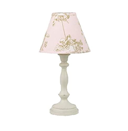 Cotton tale designs Standard Lamp and Shade, Lollipops and Roses