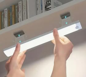 Luminária LED Barra Recarregável USB - Sem Fio Versátil para Pare...