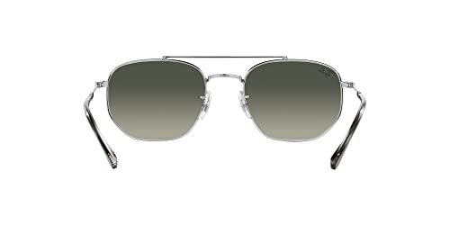 Image of Ray-Ban Unisex Sunglasses Gold Frame, Brown Lenses, 54MM