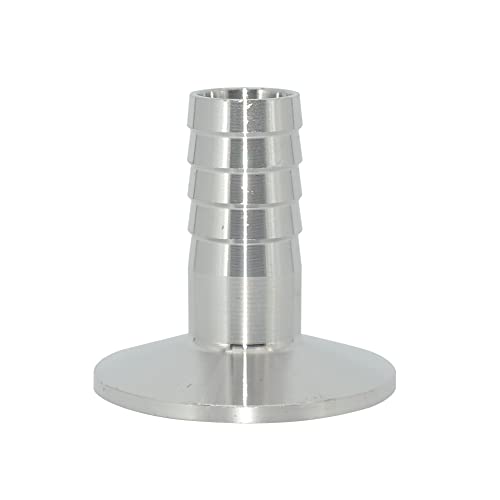 Od 19Mm 3/4" Sanitary Hose Barb Adapter Pipe Fitting Ss316 Fits Tri Clamp Od 50.5Mm Ferrule #TOP4