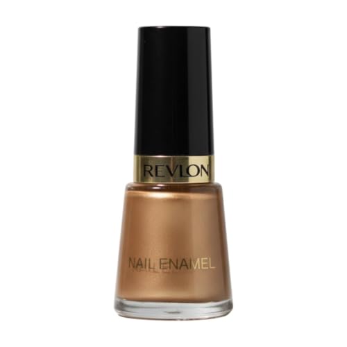 Image of REVLON Matte Finish Nail Enamel, Cocktail Copper, 8ml