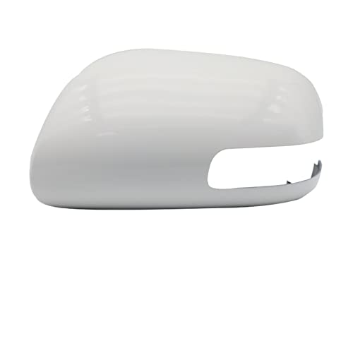 Capuchon de rétroviseur Toyota Corolla protection ABS antichoc blanc gauche