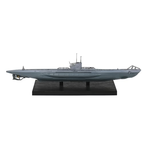 NATEFEMIN Simulation 1:350 Alloy Submarine Model 1939 World War II Germany U47 Navy Submarine Warship Model for Collection Gift