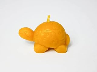 Turtle - cute beeswax candle | Gift for Grandparents | Longevity Candle Gift | Tortoise Candle | Handmade Beeswax Candles | Thoughtful Gift