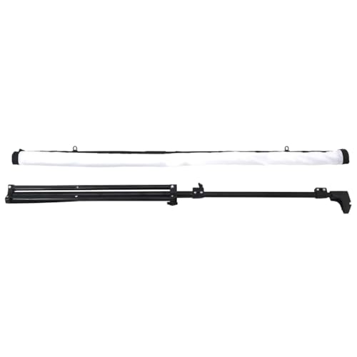 Écran de projection portable pour home cinéma pliable et mobile 72"