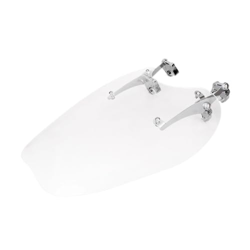 Vent déflecteur moto pare-brise transparent en plastique ABS pour Sportster XL883