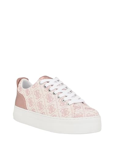 Guess Giaa6 Plat Oxford femme chaussure de ville élégante noire