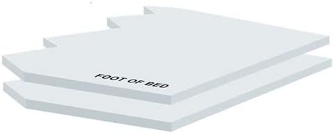 Waterbed Mattress - 80% to 85% Waveless 20 Mil Smooth Vinyl RX 9306