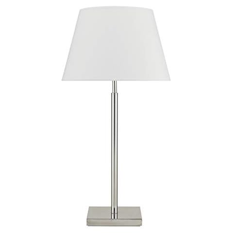 EXO lighting - FIRENZE Tischlampe aus satiniertem Nickel Cover