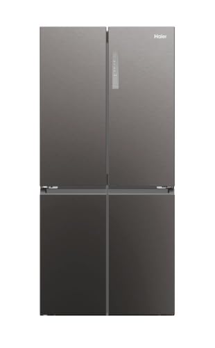 Haier Cube 83 Serie 3, Frigorifero Americano, 4 Porte, 467 Litri,...