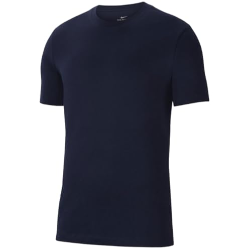 Nike Homme M Nk Park20 Tee T Shirt, Obsidian/White, XXL EU