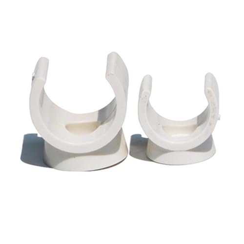 Colliers de serrage en U pour bloquer les vibrations des tuyaux PVC eau - 6