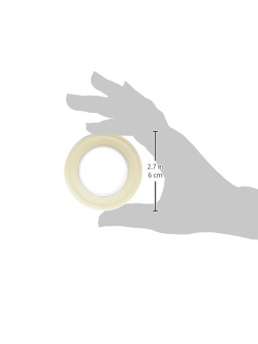 Image of TapeCase, 1-5-423-10, Squeak Reduction UHMW Polyethylene Tape, High Tack Acrylic Adhesive, Translucent, 1 in x 5 yd, 1 Roll