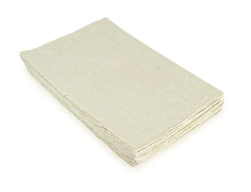 Papier Lokta fait main 50 feuilles pour lettres d'amour