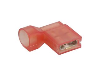 TE CONNECTIVITY 2-520856-2 Connector Ultra Fast 18 - 22 AWG Brass 0.635 mm Flag Recepticle - 1700 item(s)