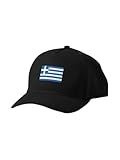 yhcireb cappello da baseball maglietta con bandiera nazionale greca - adesivo grecia per donna e uomo, cappello da baseball hip hop da strada