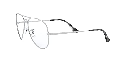 Image of Ray-Ban Unisex Rx6489 Aviator Aviator Prescription Eyeglass Frames