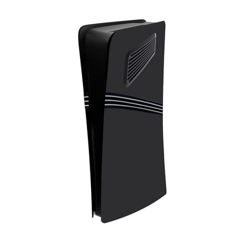 Image of PS5 Pro Console Face Plate Cover for PS5 Pro Digital Edition (Black)