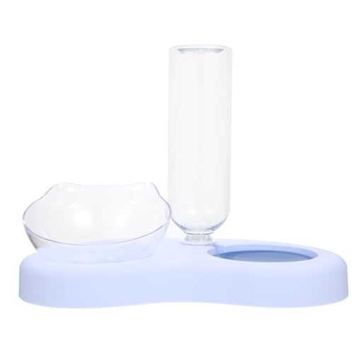 Milisten Ciotola Automatica Per Acqua Per Cani Ciotola Elettronica Per Gatti Per Cibo e Acqua Per Animali Domestici Facile Da Pulire Fondo Stabile Capacità Sufficiente