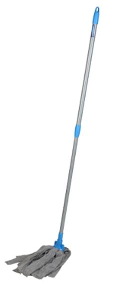 HomePro Microfiber Mop With Long Handle High Quality & Durable Material High-Strength Stainless Steel Metal Rod for Cleaning Hardwood, Laminate and Tiles Microfibre Floor Mop for Floor Cleaning