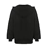 Yojeasrio Women Men Y2k Zip Up Hoodie Oversized Skeleton Graphic Hoodies Jacket Aesthetic Vintage Gothic Grunge Sweatshirt, Black, S #4
