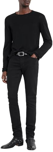 John Varvatos Men's Lex Long Sleeve Crew Neck Sweater3