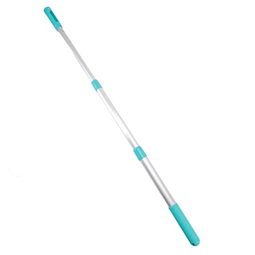 MUNEFE Haste telesc¨®pica de 3 se??es, mastro de piscina, haste de extens?o de piscina de alum¨ªnio,