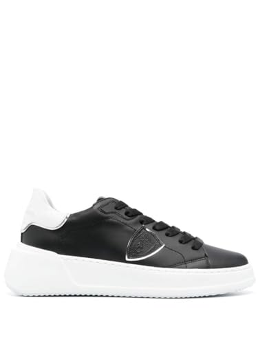 Made in Italy Philippe Model Sneakers Temple Donna Noir - Blanc 39 EU