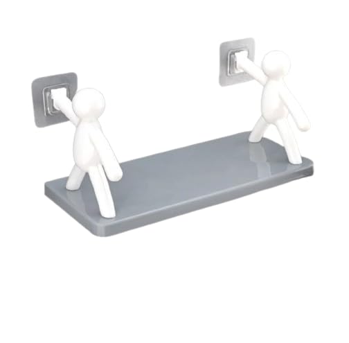 Plastic Self Adhesive Bathroom Shelf, Bathroom Organizer Without Drill/White Bad Doll Shelf Storage Rack. (B0D5BGHKN5) Amazon Price History, Amazon Price Tracker