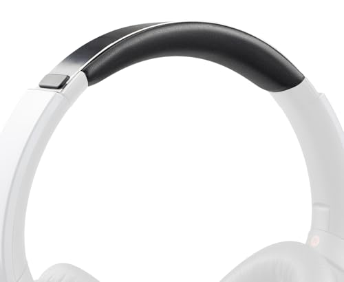 SOULWIT Upgraded Replacement Headstrap for Sony WH-1000XM2 (WH1000XM2), Headband Pad Kit for MDR-1000X (MDR1000X) Headphones, Easy DIY Installation - Black