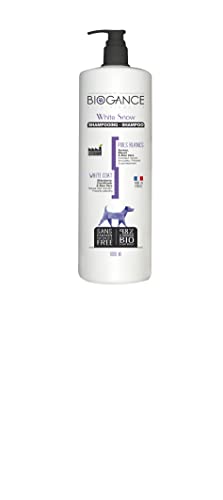 Biogance BGWS1L Hunde Shampoo, Schneeweiss, 1 L Cover