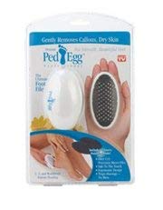 PedEgg + 3 Replacement Blades Combo BONUS Miracle Foot Repair (Colors may vary)