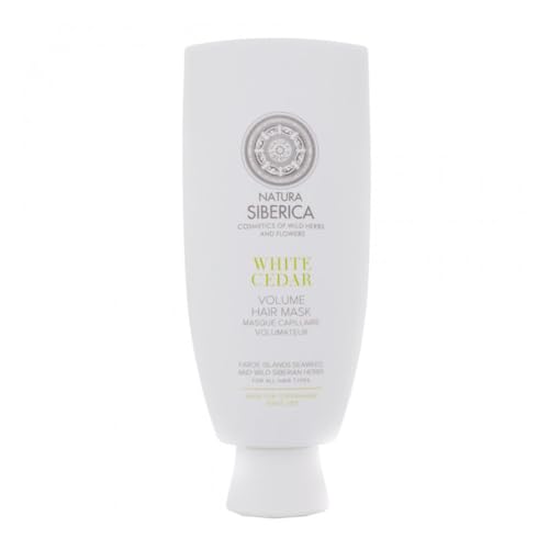 Natura Siberica Mascarilla Capilar de Volumen, Cedro Blanco - 200 ml