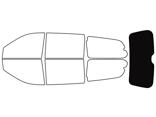 Rvinyl Window Tint Kit Fits Kia Sedona 2006-2012 - Picture 54 of 65