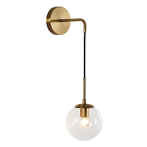 BOKT Mid Century Modern Globe Wall Sconce Lighting...
