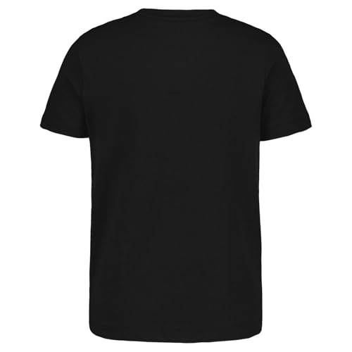 Image of Messi Boys' Lifestyle Short Sleeve T-Shirt, Slim-fit Graphic Tee, Cotton Blend Fabric